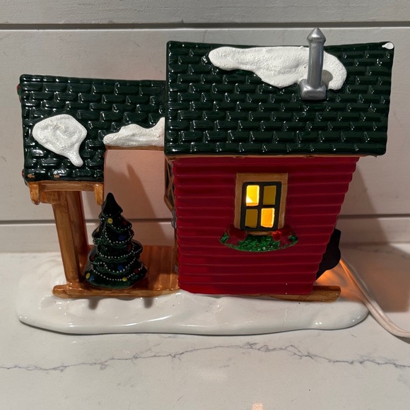 Charming Red and Green Holiday House Decor - Picture 2 of 4